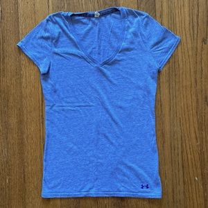Under Armour fitted workout top